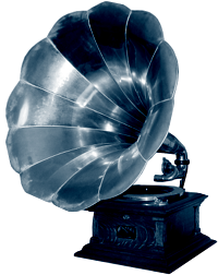 gramophone dark